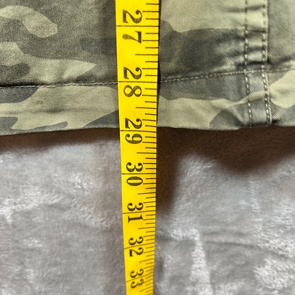 Lucky Brand Jacket Women's S Camo Button Field Utility Military Army Grunge‎ - Picture 5 of 13